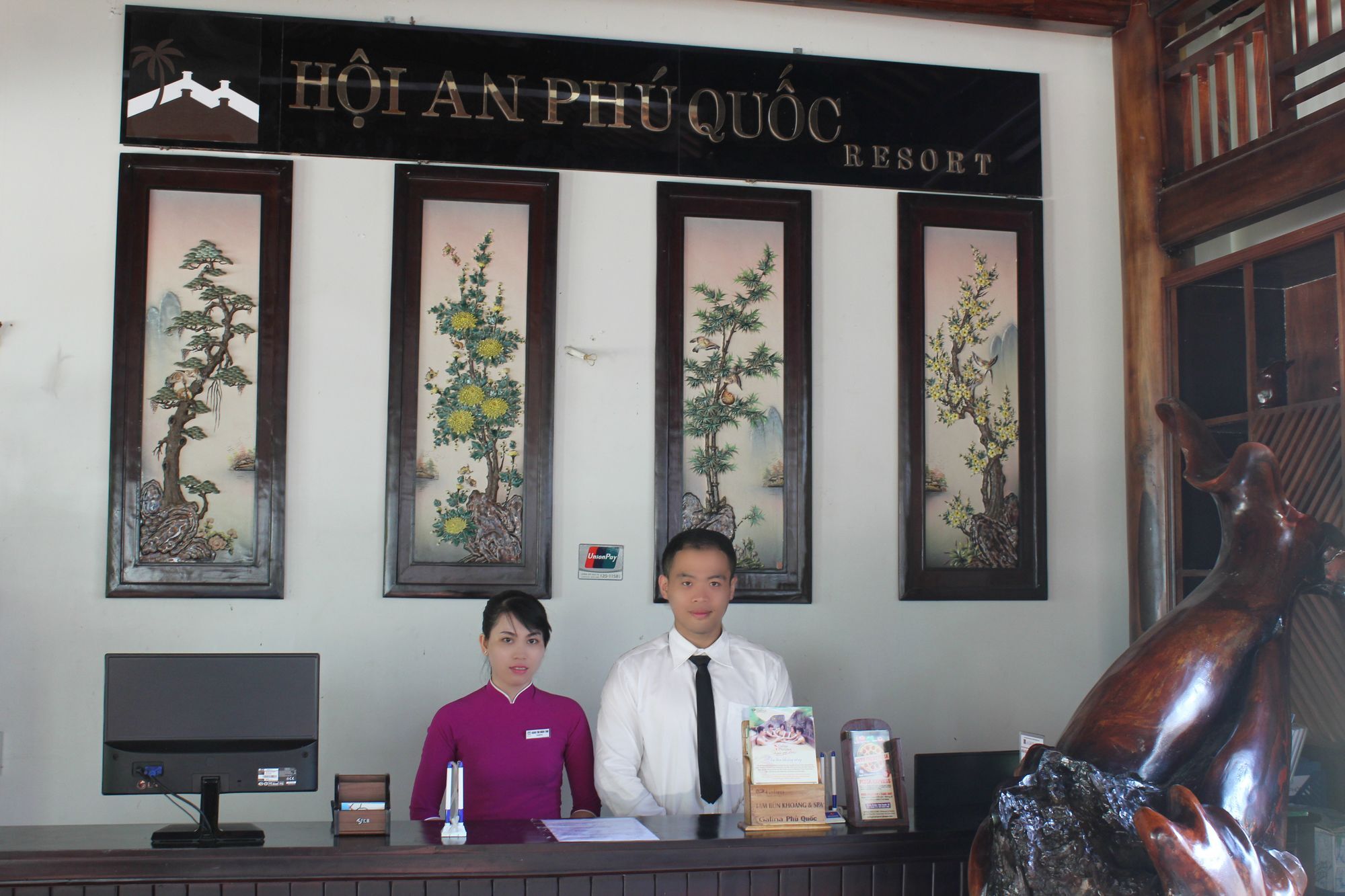 Hoi An Retreat Phu Quoc Hotel Exterior foto